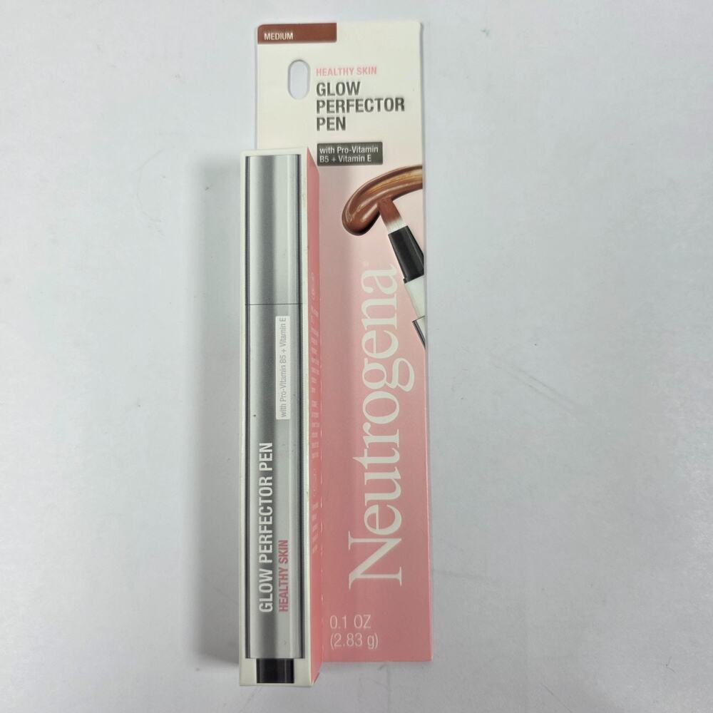 Neutrogena Glow Perfector Pen With Pro- Vitamin B5+Vitamin E- Medium- NEW